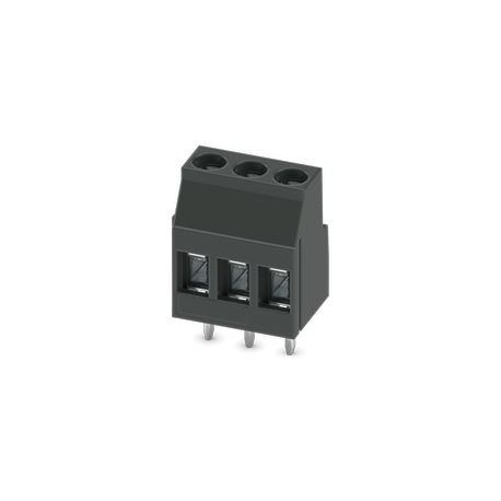 PHOENIX CONTACT MKDS 3/ 3 BK GP MKDS 3/ 3 BK GP 1535624 PHOENIX CONTACT PCB terminal, rated current: 24 A, rated voltage (III/2): 400 V, rat..