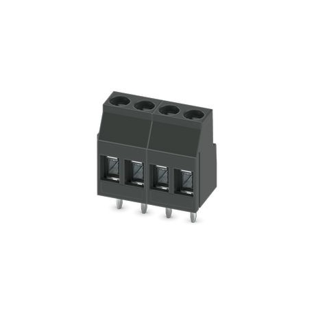 PHOENIX CONTACT MKDS 3/ 4 BK GP MKDS 3/ 4 BK GP 1535625 PHOENIX CONTACT PCB terminal, rated current: 24 A, rated voltage (III/2): 400 V, rat..