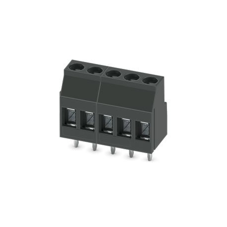 PHOENIX CONTACT MKDS 3/ 5 BK GP MKDS 3/ 5 BK GP 1535628 PHOENIX CONTACT PCB terminal, rated current: 24 A, rated voltage (III/2): 400 V, rat..