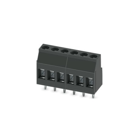 Phoenix contact MKDS 3/ 6 BK GP PCB terminal, rated current: 24 A, rated voltage (III/2): 400 V, rat..