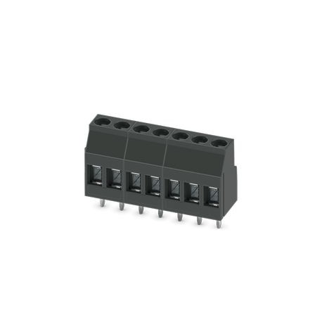 Phoenix contact MKDS 3/ 7 BK GP PCB terminal, rated current: 24 A, rated voltage (III/2): 400 V, rat..