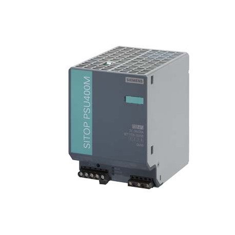 Siemens 6EP1536-3AA00 SITOP PSU400M 20 A DC/DC converter input: 600 V DC output: 24 V DC/20 A