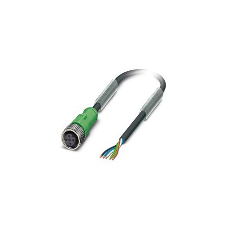Phoenix contact SAC-5P-7,5-PUR/M12FS LUE SAC-5P- 7,5-PUR/M12FS LUE 1536787 PHOENIX CONTACT Sensor/Actuator Cable, 5-pole, free cable end, to Straight..