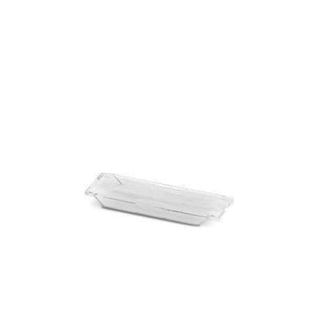 Phoenix contact ME MAX 90 DKL TRANS Rail box, Lid, width: 90.4 mm, height: 75.25 mm, depth: 5.5 mm, ..