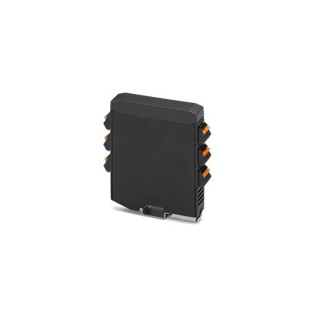 PHOENIX CONTACT ICS20-KIT-BC100X110-V-BK GP ICS20-KIT-BC100X110-V-BK GP 1540630 PHOENIX CONTACT Rail enclosure, for DIN rail mounting, with closed snap-..