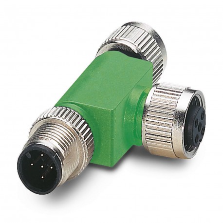 Phoenix contact SAC-5P-M12T/2XM12 VP T distributor