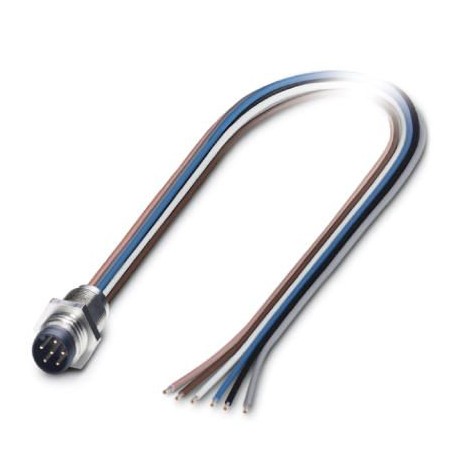 Phoenix contact SACC-E-M 8MS-6CON-M 8/0,5 Flush-type connector