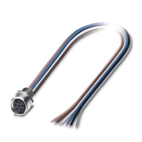 PHOENIX CONTACT SACC-E-M 8FS-6CON-M 8/0,5 SACC-E-M 8FS-6CON-M 8/0,5 1542677 PHOENIX CONTACT Flush-type connector