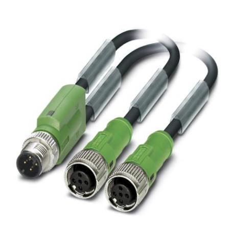 PHOENIX CONTACT SAC-4P-Y/2X0,3-PUR/FS VP SCO SAC-4P-Y/2X0,3-PUR/FS VP SCO 1544060 PHOENIX CONTACT Sensor/actuator cable