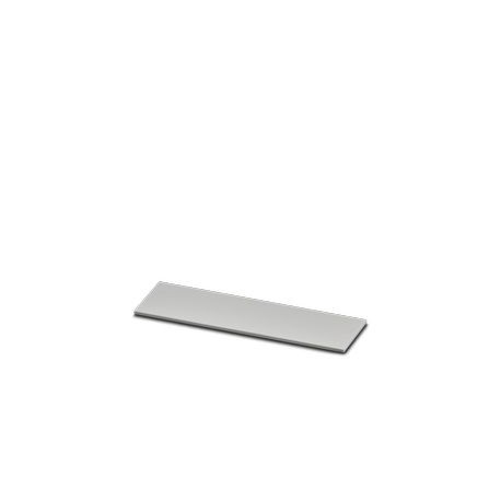 Phoenix contact ME MAX 22,5 PLATE KMGY S1824 Rail box, Insertable blank cover, width: 19.2 mm, heigh..