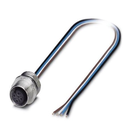 Phoenix contact SACC-E-M12FS-4CON-M16/3,0 Panel feed-through