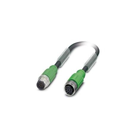 PHOENIX CONTACT SAC-8P-M12MS/ 8,0-285/M12FS SH SAC-8P-M12MS/ 8,0-285/M12FS SH 1545620 PHOENIX CONTACT Sensor/actuator cable, 8-pole, shielded, M12 straight..