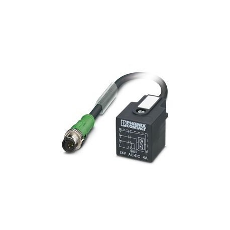 PHOENIX CONTACT SAC-3P-M12MS/ 1,1-240/A SAC-3P-M12MS/ 1,1-240/A 1547865 PHOENIX CONTACT Sensor/Actuator Cable, 3-Pole, Halogen-Free PUR, Yellow, M12..