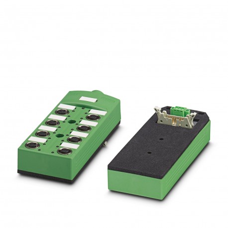 Phoenix contact SACB-8/8-L-PUR SCO FLK14/MCV3P Sensor/actuator box