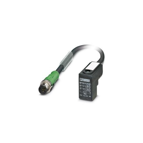 PHOENIX CONTACT SAC-3P-M12MS/ 1,8-240/CI SAC-3P-M12MS/ 1,8-240/CI 1548334 PHOENIX CONTACT Sensor/actuator cable, 3-pole, halogen-free PUR, yellow, M1..