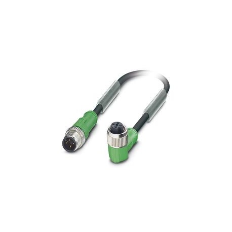 Phoenix contact SAC-4P-M12MS/ 6,5-240/FR Sensor/actuator cable, 4-pole, halogen-free PUR, irradiatio..