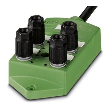 Phoenix contact SACB- 4/4-L- 5,0PUR QO-0,34 Sensor/actuator box