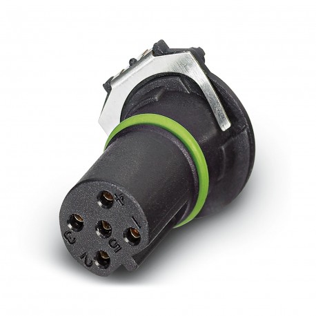 PHOENIX CONTACT SACC-CI-M12FSB-5CON-L180-THR SACC-CI-M12FSB-5CON-L180-THR 1551435 PHOENIX CONTACT Flush-type connector