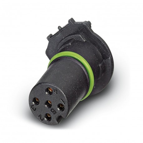 PHOENIX CONTACT SACC-CI-M12FS-5CON-L180-THR SACC-CI-M12FS-5CON-L180-THR 1551448 PHOENIX CONTACT Flush-type connector