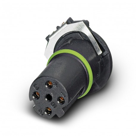 PHOENIX CONTACT SACC-CI-M12FSD-4CON-L180-THR SACC-CI-M12FSD-4CON-L180-THR 1551451 PHOENIX CONTACT Bus system flat-type plug