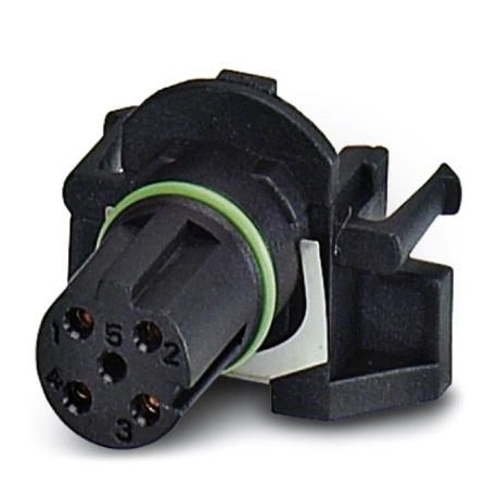 PHOENIX CONTACT SACC-CI-M12FSD-4CON-L180 SACC-CI-M12FSD-4CON-L180 1551480 PHOENIX CONTACT Bus system flat-type plug