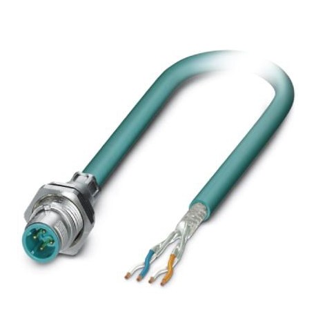 Phoenix contact SACCBP-M12MSD-4CON-M16/0,5-931 Bus system flat-type plug