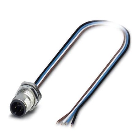 PHOENIX CONTACT SACC-DSI-MS-4CON-M12/0,5 SCO SACC-DSI-MS-4CON-M12/0,5 SCO 1551875 PHOENIX CONTACT Panel feed-through