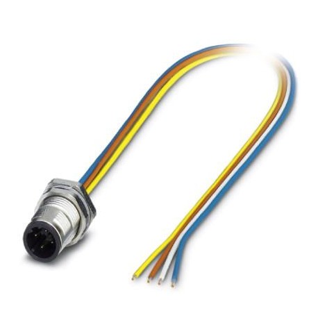 Phoenix contact SACC-DSI-MSD-4CON-M12/0,5 SCO Bus system flat-type plug