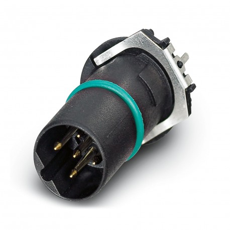 Phoenix contact SACC-CI-M12MSB-5CON-L180 THR Flush-type connector