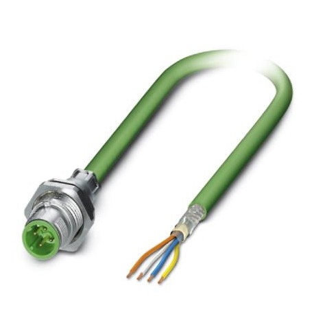 Phoenix contact SACCBP-M12MSD-4CON-M16/0,5-933 Bus system flat-type plug