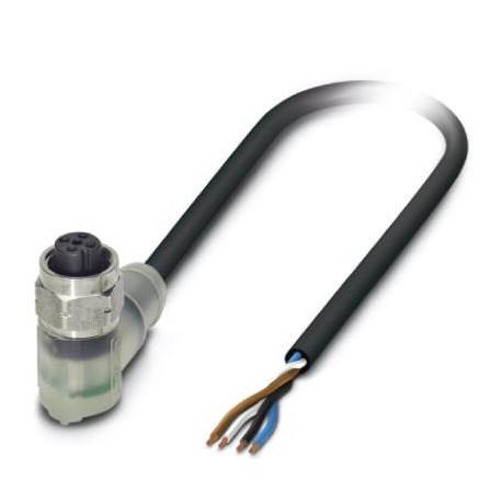 PHOENIX CONTACT SAC-4P-10,0-511/M12FR-3L FB SAC-4P-10,0-511/M12FR-3L FB 1552573 PHOENIX CONTACT Sensor/actuator cable
