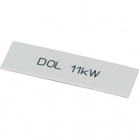 Eaton-moeller XANP-MC-DOL1,5KW EATON ELECTRIC Labeling strip, DOL 1.5KW