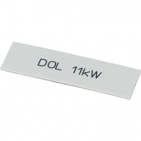 Eaton-moeller XANP-MC-DOL22KW EATON ELECTRIC Labeling strip, DOL 22KW
