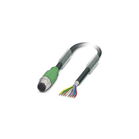 PHOENIX CONTACT SAC-8P-M12MS/60,0-PUR SH SAC-8P-M12MS/60,0-PUR SH 1553407 PHOENIX CONTACT Sensor/actuator cable, 8-pole, M12 straight connector, codi..