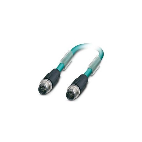 PHOENIX CONTACT NBC-M12MSD/60,0-93E NBC-M12MSD/60,0-93E 1553414 PHOENIX CONTACT Network cable, Ethernet CAT5, Ethernet CAT5, 4-pole, halogen-fre..