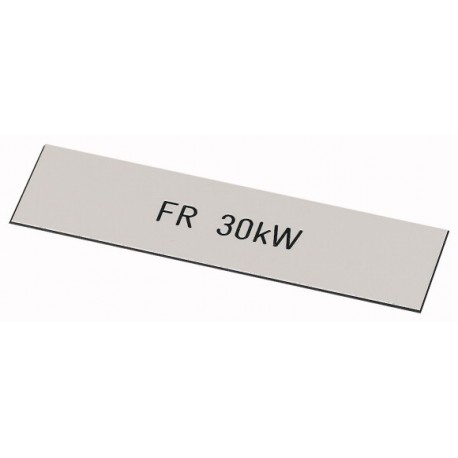 Eaton-moeller XANP-MC-FE63A EATON ELECTRIC Labeling strip, FE 63A