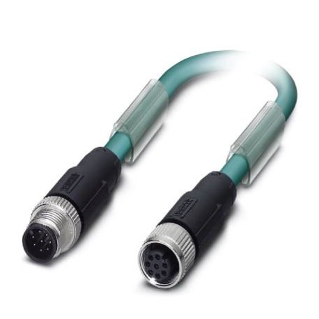 PHOENIX CONTACT SAC-8P-M12MS/ 5,0-940/M12FS SAC-8P-M12MS/ 5,0-940/M12FS 1554021 PHOENIX CONTACT Bus system cable