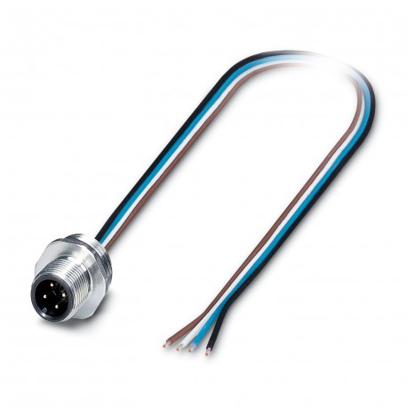 Phoenix contact SACC-E-M12MS-4CON-PG 9/0,5 VA Flush-type connector