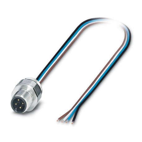 PHOENIX CONTACT SACC-EC-M12MS-4CON-PG 9/0,5 VA SACC-EC-M12MS-4CON-PG 9/0,5 VA 1554610 PHOENIX CONTACT Panel feed-through