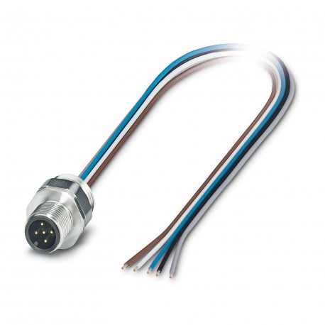 PHOENIX CONTACT SACC-EC-M12MS-5CON-PG 9/0,5 VA SACC-EC-M12MS-5CON-PG 9/0,5 VA 1554623 PHOENIX CONTACT Panel feed-through