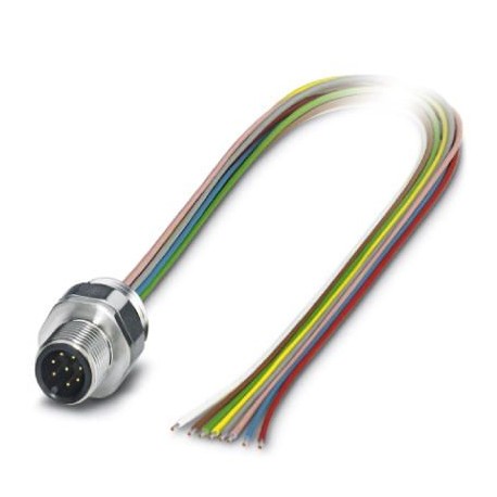 PHOENIX CONTACT SACC-EC-M12MS-8CON-PG 9/0,5 VA SACC-EC-M12MS-8CON-PG 9/0,5 VA 1554636 PHOENIX CONTACT Panel feed-through