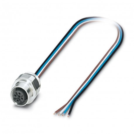 PHOENIX CONTACT SACC-EC-M12FS-4CON-PG 9/0,5 VA SACC-EC-M12FS-4CON-PG 9/0,5 VA 1554649 PHOENIX CONTACT Panel feed-through