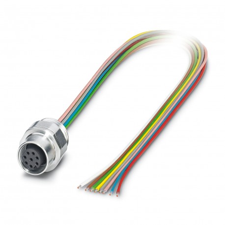 PHOENIX CONTACT SACC-EC-M12FS-8CON-PG 9/0,5 VA SACC-EC-M12FS-8CON-PG 9/0,5 VA 1554665 PHOENIX CONTACT Panel feed-through