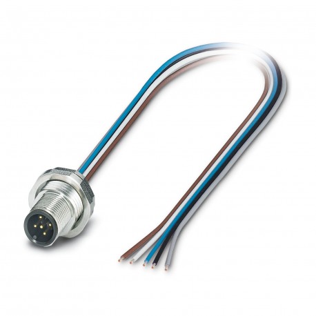 PHOENIX CONTACT SACC-DSI-M12MS-5CON-PG9/0,5 VA SACC-DSI-M12MS-5CON-PG9/0,5 VA 1554681 PHOENIX CONTACT Flush-type connector