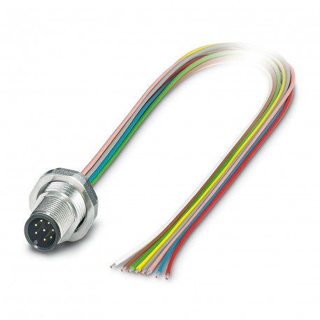 PHOENIX CONTACT SACC-DSI-M12MS-8CON-PG9/0,5 VA SACC-DSI-M12MS-8CON-PG9/0,5 VA 1554694 PHOENIX CONTACT Panel feed-through