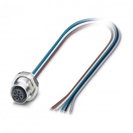 PHOENIX CONTACT SACC-DSI-M12FS-5CON-PG9/0,5 VA SACC-DSI-M12FS-5CON-PG9/0,5 VA 1554717 PHOENIX CONTACT Flush-type connector