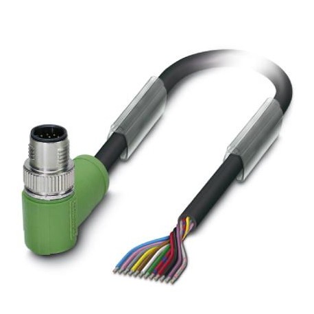 PHOENIX CONTACT SAC-12P-MR/10,0-PVC SCO SAC-12P-MR/10,0-PVC SCO 1554843 PHOENIX CONTACT Sensor/actuator cable