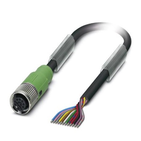 PHOENIX CONTACT SAC-12P-5,0-PVC/FS SCO SAC-12P- 5,0-PVC/FS SCO 1554872 PHOENIX CONTACT Sensor/actuator cable