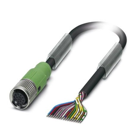 PHOENIX CONTACT SAC-17P-5,0-PVC/FS SCO SAC-17P- 5,0-PVC/FS SCO 1555363 PHOENIX CONTACT Sensor/actuator cable