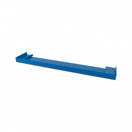 Eaton-moeller XSFDR10-X1-B Y7-155542 EATON ELECTRIC Branding strip, drain rail, W 1000mm, blue